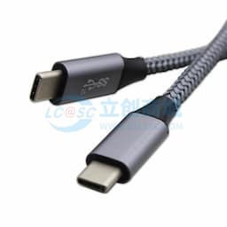 U3.1TC高速数据线C TO C铝合金款缩略图