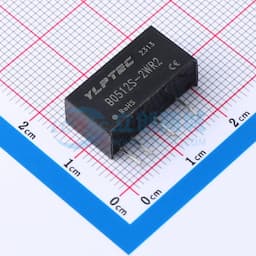 2W定电压输入隔离非稳压单路输出DC/DC电源模块缩略图