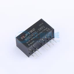 3W超宽电压输入隔离稳压正负双路/单路输出DC/DC模块电源缩略图