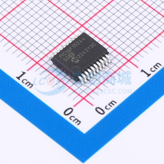 PIC16F15244-I/SS实物图
