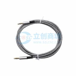 3.5立体头公对公音频线材铝合金款缩略图