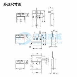 【插件】埃塔热电偶插头K型J型T型插座黄蓝黑色温度仪表接头公母测温线连接器炉温测试小黄插头面板插座 K型电路板母座缩略图