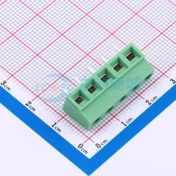 5.08mm 直插 排数:1 每排P数:5缩略图