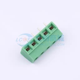 5.08mm 直插 排数:1 每排P数:5缩略图