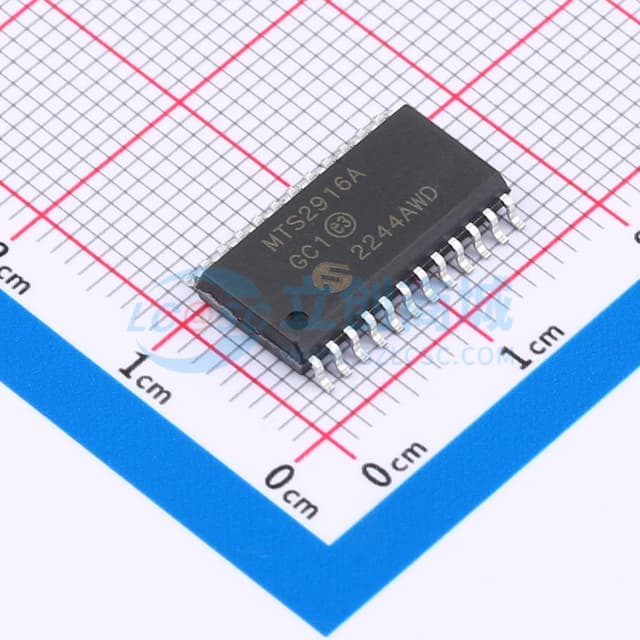 750mA 有刷直流电机驱动芯片 5.5V实物图