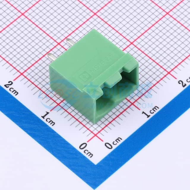 【插件】5mm 排数:1 每排P数:2实物图