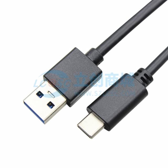 U3TC高速数据线10G AM-Type c实物图