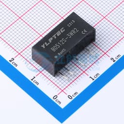 【插件】 3W定压输入，隔离非稳压单路输出DC/DC电源模块缩略图