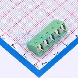 5.08mm 直插 排数:1 每排P数:5缩略图