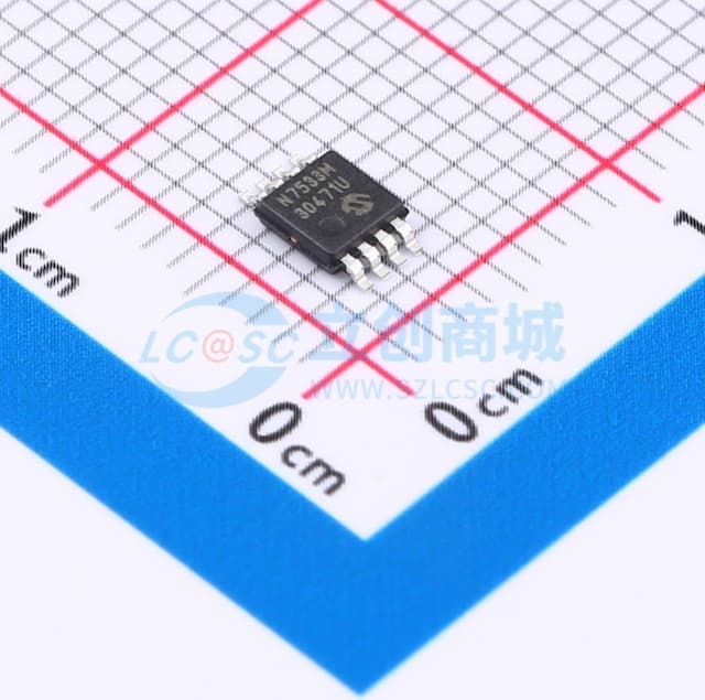 TCN75-3.3MUA实物图