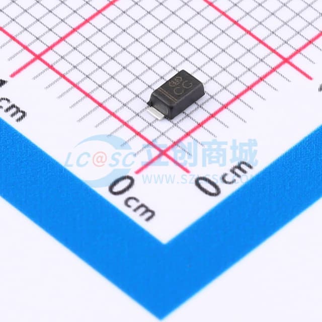 单向TVS 28V截止 峰值脉冲电流：4.4A实物图