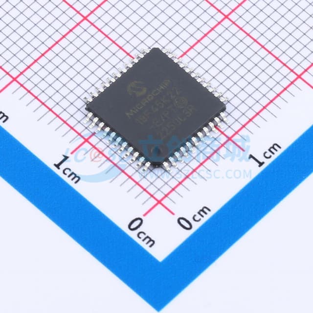 采用XLP技术的28/40/44引脚，低功耗、高性能微控制器实物图
