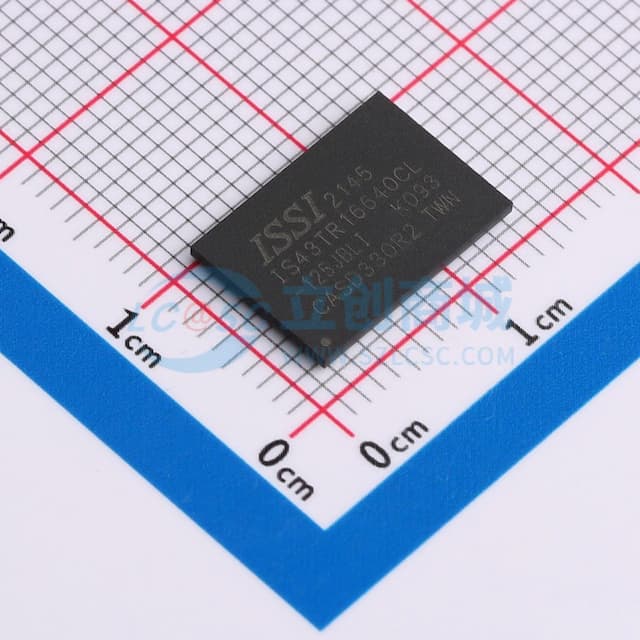 IS43TR16640CL 125JBLI实物图