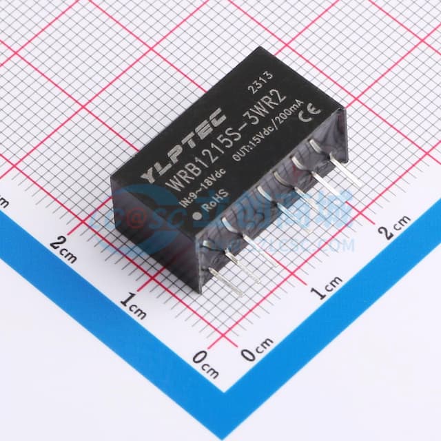 3W超宽电压输入隔离稳压正负双路/单路输出DC/DC模块电源实物图