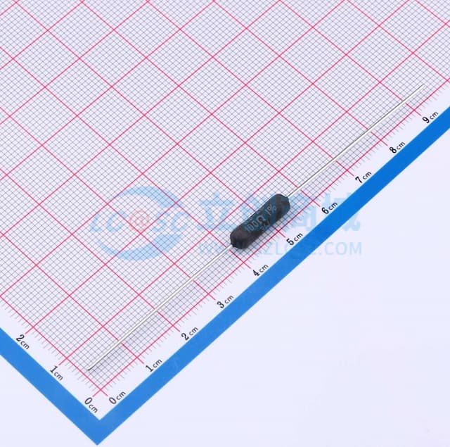 绕线电阻 100Ω ±1% 3W实物图