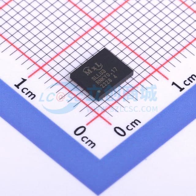 DXS101 用于CPE的电话芯片组实物图