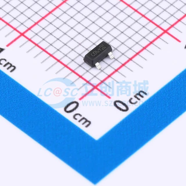 双向TVS 5V截止 峰值浪涌电流：5.5A@8/20us实物图