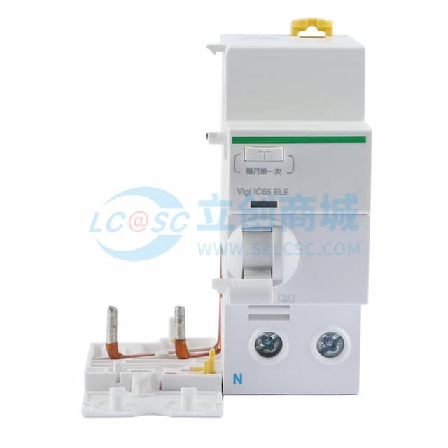 A9V67240 施耐德 Vigi iC65 漏电模块 A9V67240Acti9 Vigi iC65 2P 40A 100mA A VIGI ELE实物图