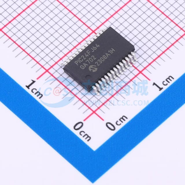 16位通用微控制器，低引脚封装，256KB闪存和16KB RAM实物图