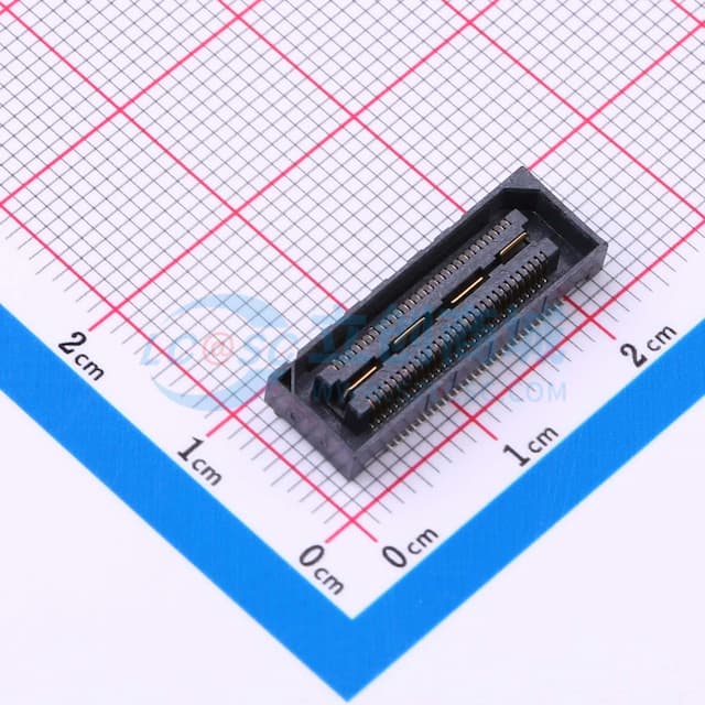 间距:0.5mm 母 立贴实物图