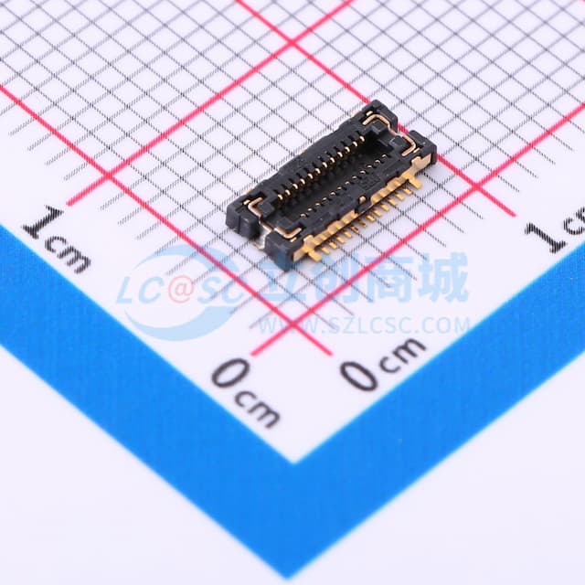 间距:0.4mm 母 立贴实物图