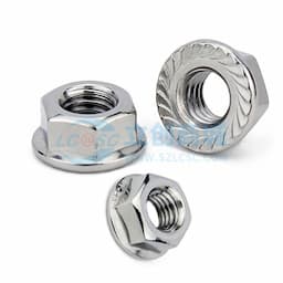 AOFENG(奥峰) 法兰螺母 DIN6923 M12X1.75 304不锈钢 本色缩略图