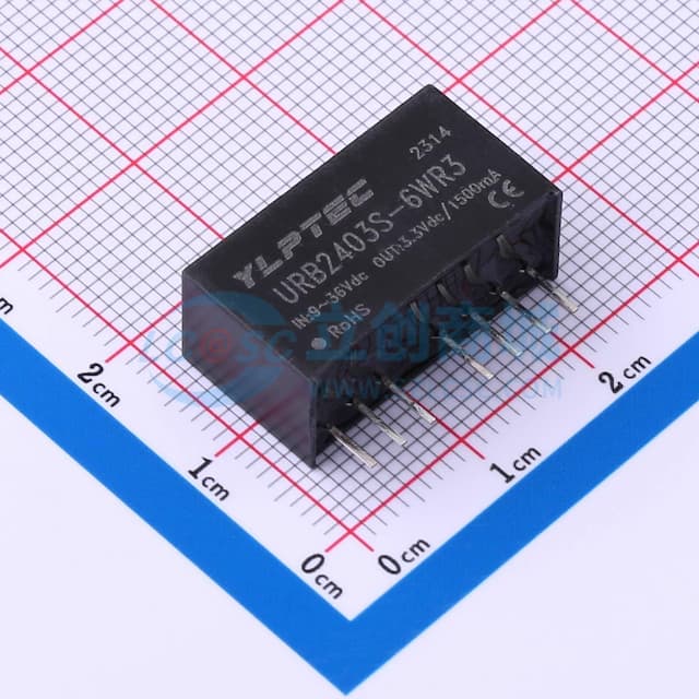 【插件】 DC/DC模块电源实物图