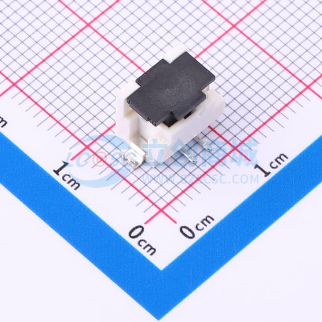 2x2P 间距:2mm 立贴实物图