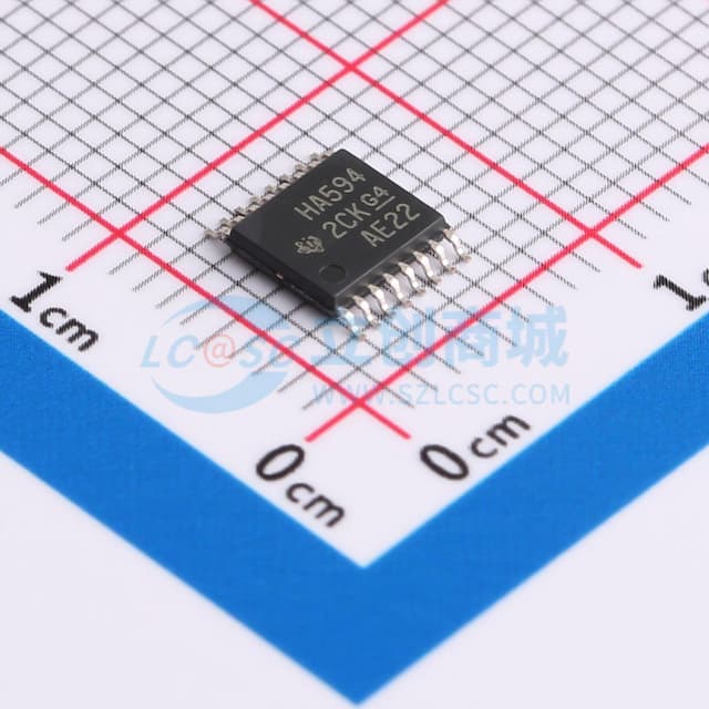 SN74AHC594PWR实物图