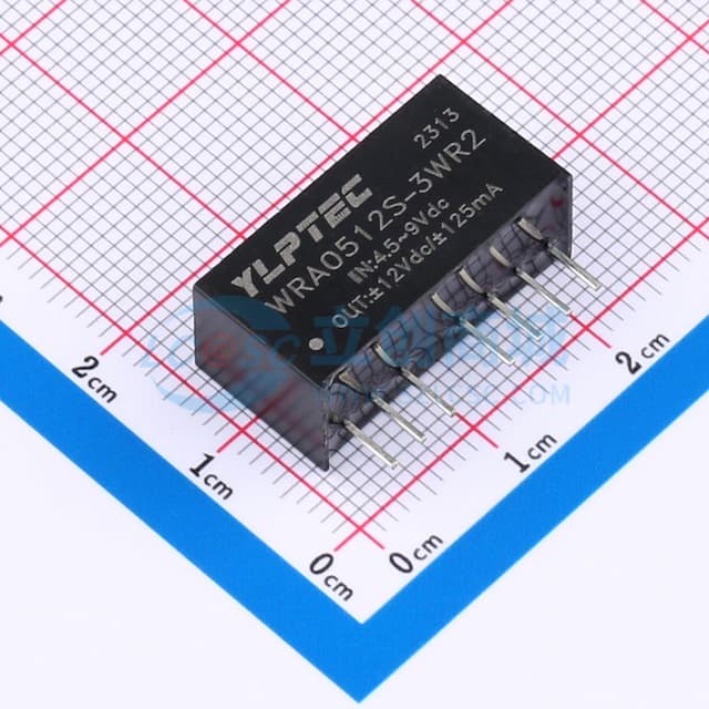3W超宽电压输入隔离稳压正负双路/单路输出DC/DC模块电源实物图