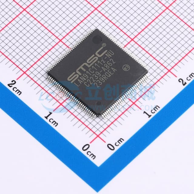 LAN91C111I-NU实物图