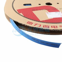 [一整盒100米] DELIXI(德力西) 热缩管 14mm 蓝色 RSG14UD缩略图