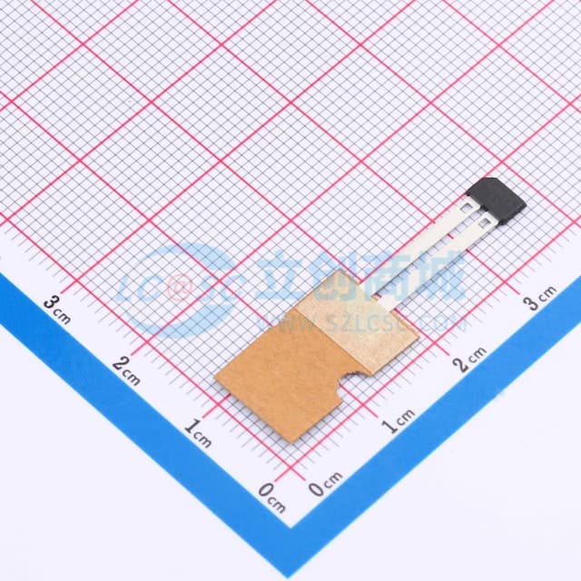 霍尔效应传感器 【插件】实物图