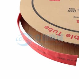 [一整盒100米] DELIXI(德力西) 热缩管 22mm 红色 RSG22RD缩略图