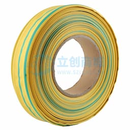 [一整盒50米] DELIXI(德力西) 热缩管 25mm 黄绿 RSG25SD缩略图
