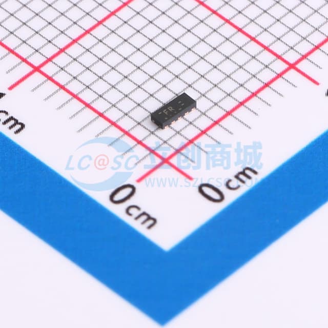 ESD 峰值浪涌电流：7A@8/20us实物图