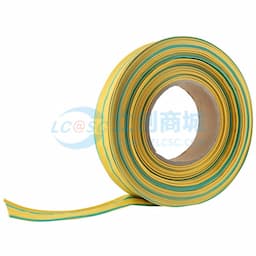 [一整盒50米] DELIXI(德力西) 热缩管 25mm 黄绿 RSG25SD缩略图