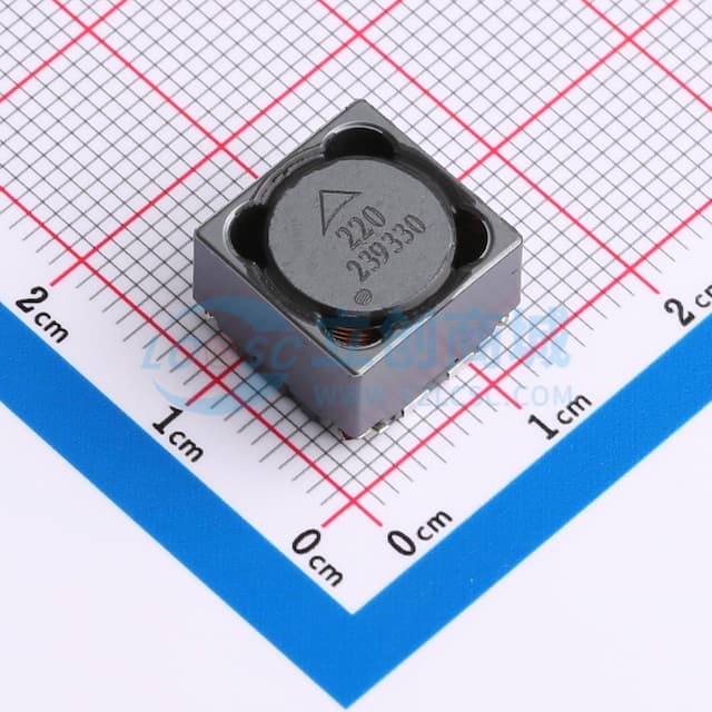 22uH ±20% 4.5A实物图