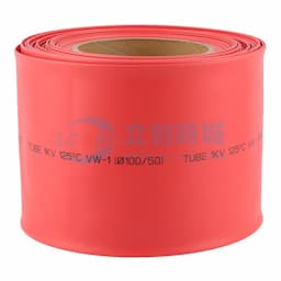[一整盒25米] DELIXI(德力西) 热缩管 100mm 红色 RSG100RD缩略图
