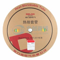 [一整盒100米] DELIXI(德力西) 热缩管 18mm 黄绿 RSG18SD缩略图