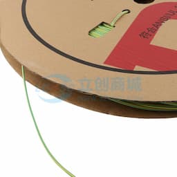 [一整盒200米] DELIXI(德力西) 热缩管 2mm 黄绿 RSG2SD缩略图