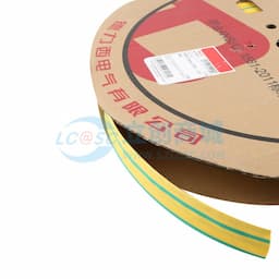 [一整盒100米] DELIXI(德力西) 热缩管 20mm 黄绿 RSG20S缩略图