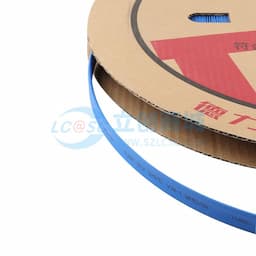 [一整盒100米] DELIXI(德力西) 热缩管 10mm 蓝色 RSG10UD缩略图