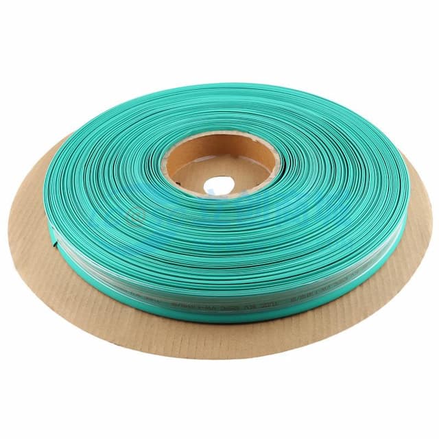 [一整盒100米] DELIXI(德力西) 热缩管 18mm 绿色 RSG18GD实物图