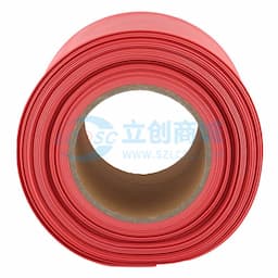 [一整盒25米] DELIXI(德力西) 热缩管 100mm 红色 RSG100RD缩略图