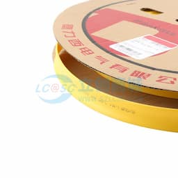 [一整盒100米] DELIXI(德力西) 热缩管 18mm 黄色 RSG18YD缩略图