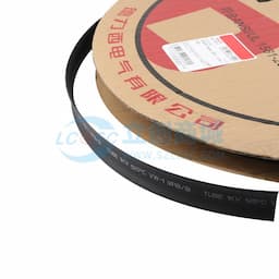 [一盘100米] DELIXI(德力西) 热缩管 18mm 黑色 RSG18BD缩略图