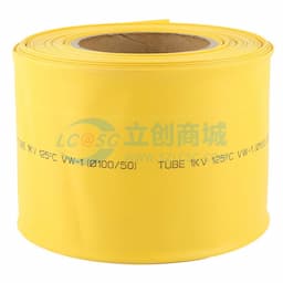 [一整盒25米] DELIXI(德力西) 热缩管 100mm 黄色 RSG100YD缩略图