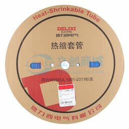 [一整盒100米] DELIXI(德力西) 热缩管 12mm 蓝色 RSG12UD缩略图