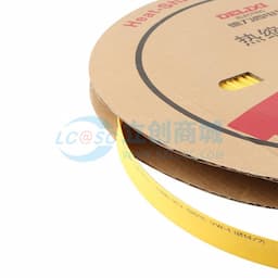 [一整盒100米] DELIXI(德力西) 热缩管 14mm 黄色 RSG14YD缩略图